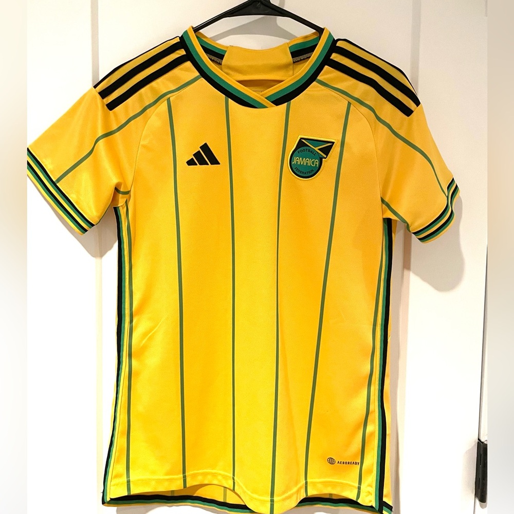 Adidas X Wales Bonner Jamaica 2022/23 Home Jersey Size Small World Cup Sold Out